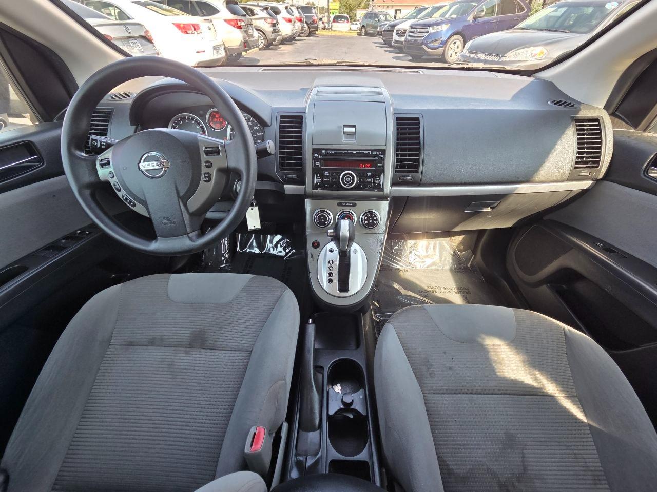 Nissan Sentra 2.0 S 2012