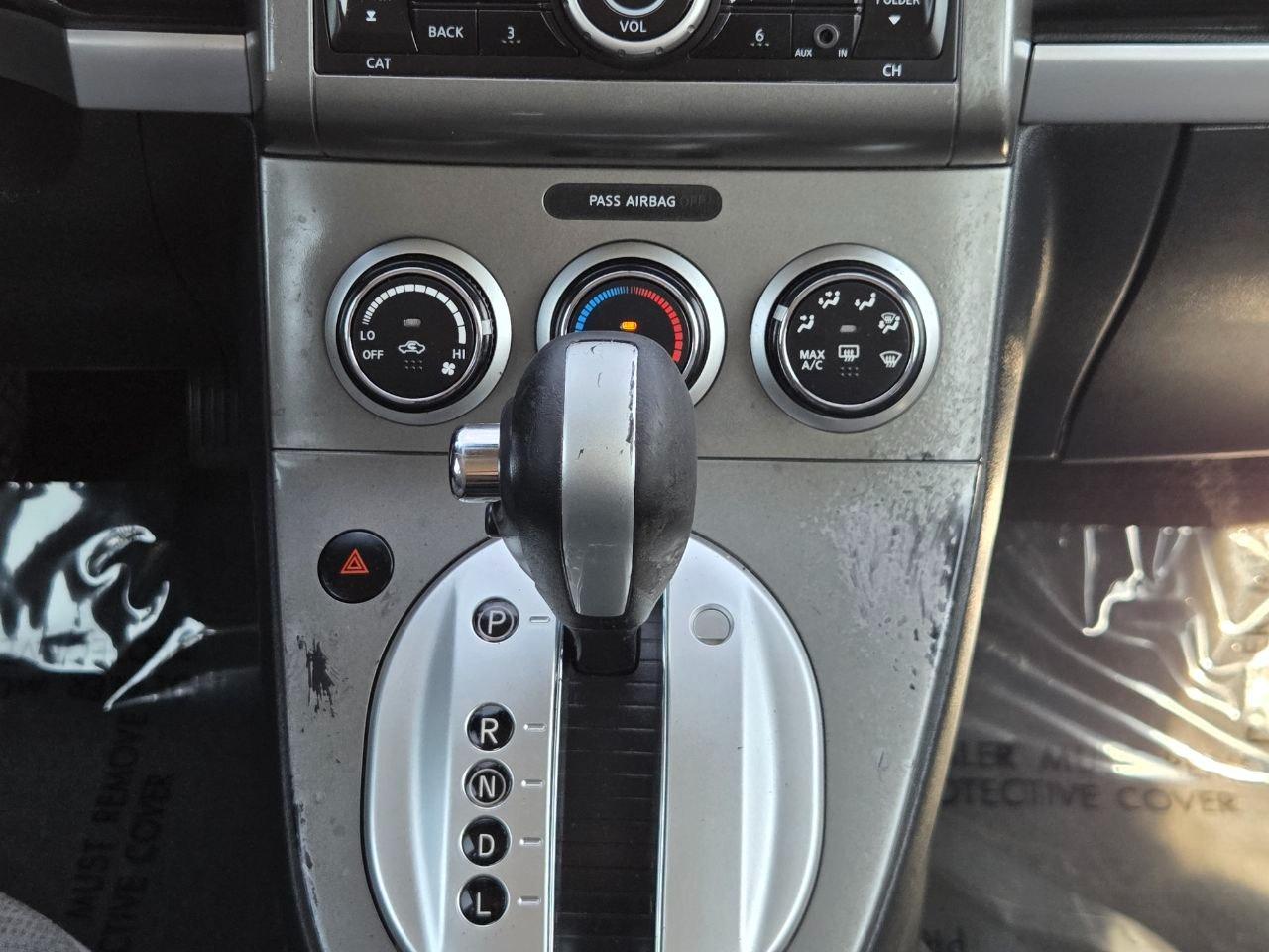 Nissan Sentra 2.0 S 2012