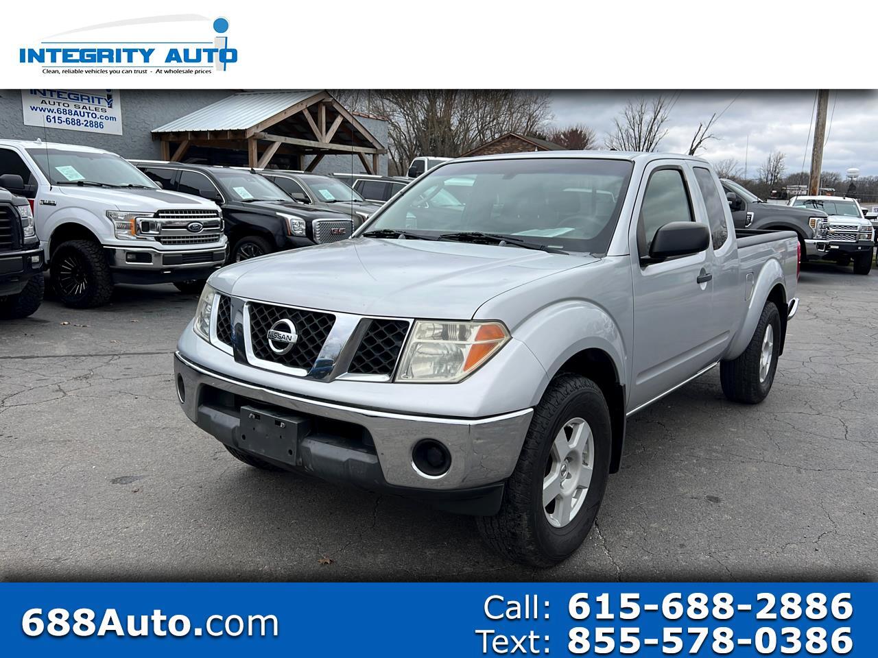 Nissan Frontier SE King Cab V6 Auto 4WD 2006