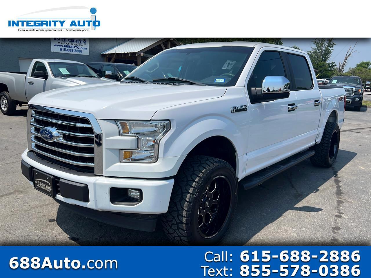 Ford F-150 4WD SuperCrew 139" FX4 2017