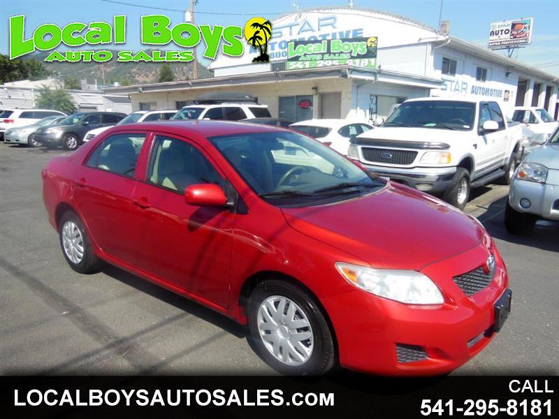 Used 2010 Toyota Corolla Le For Sale In Grants Pass Or 97526