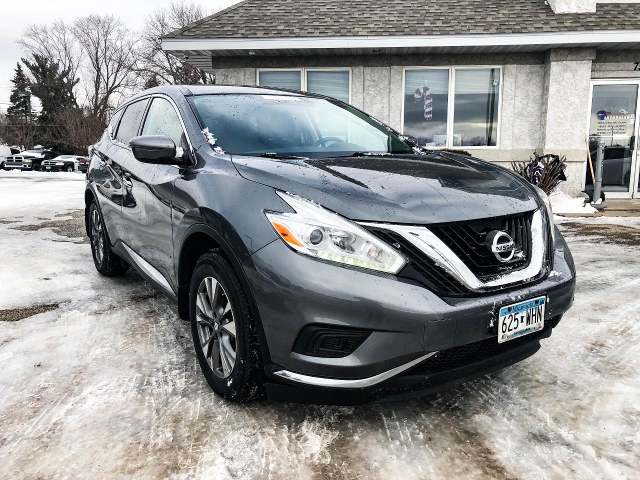 Used 2017 Nissan Murano Awd S For Sale In Cottage Grove Mn 55016