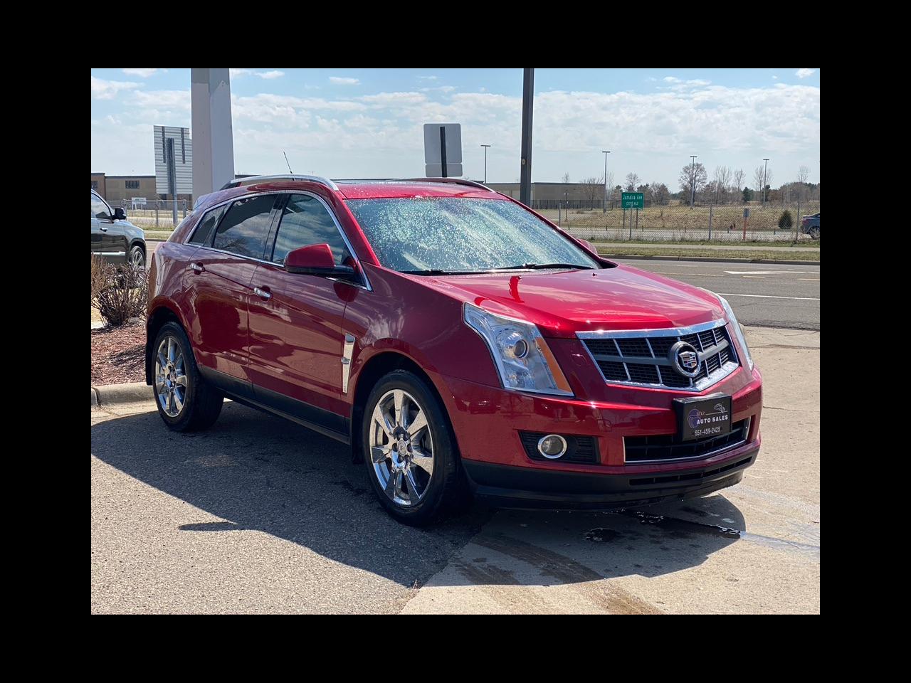Cadillac srx 2010