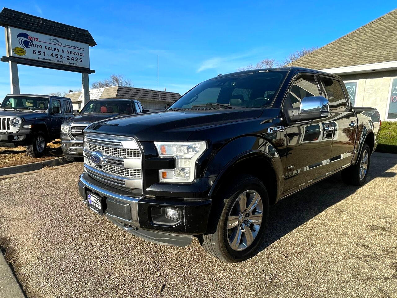 Ford F-150 4WD SuperCrew 145" King Ranch 2016