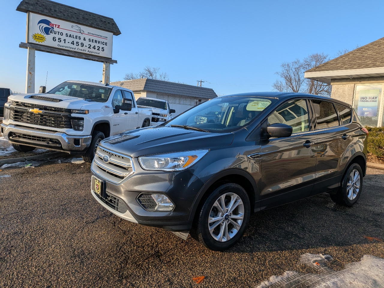 2019 Ford Escape SE 4WD