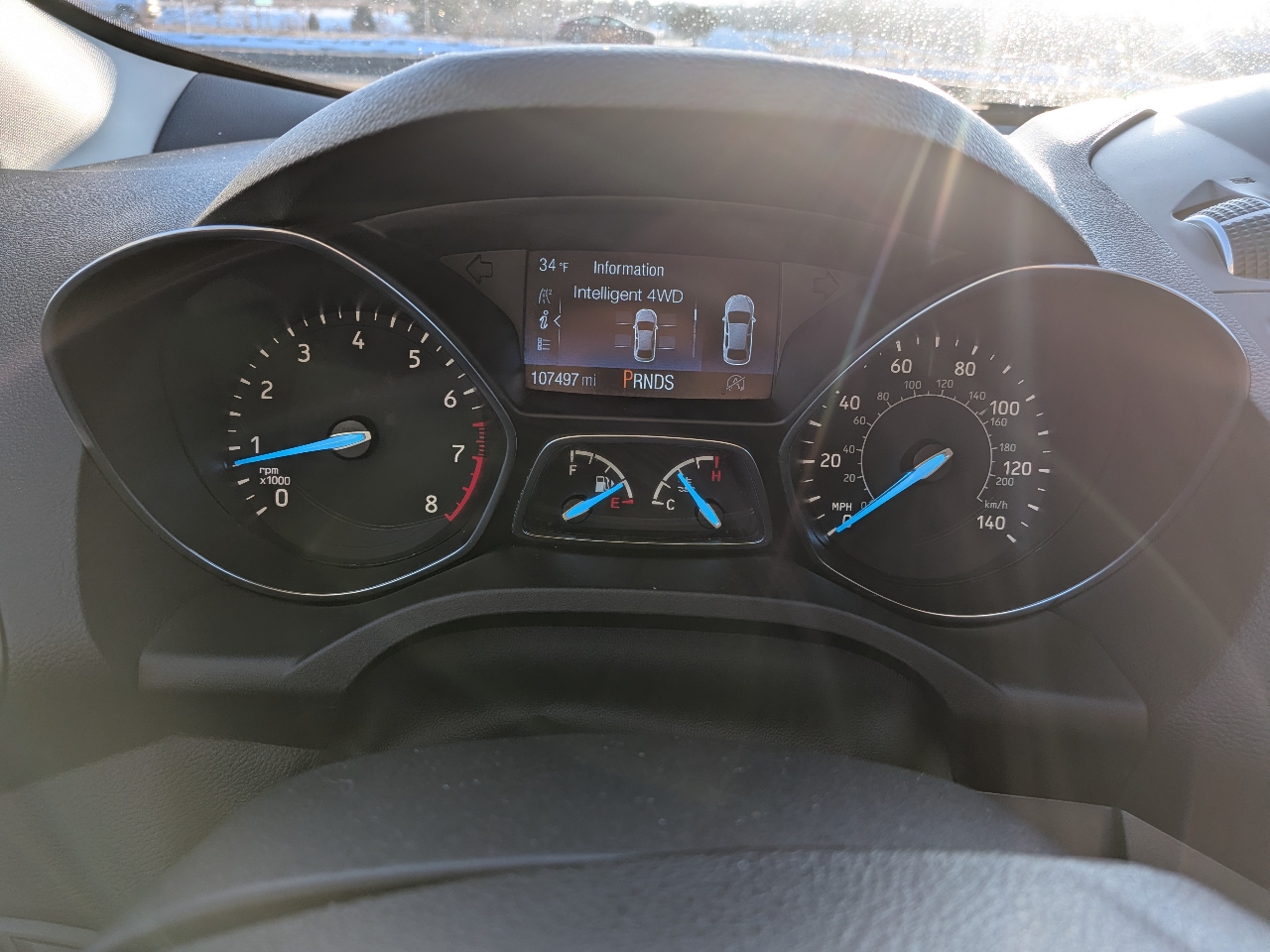 Ford Escape SE 4WD 2019