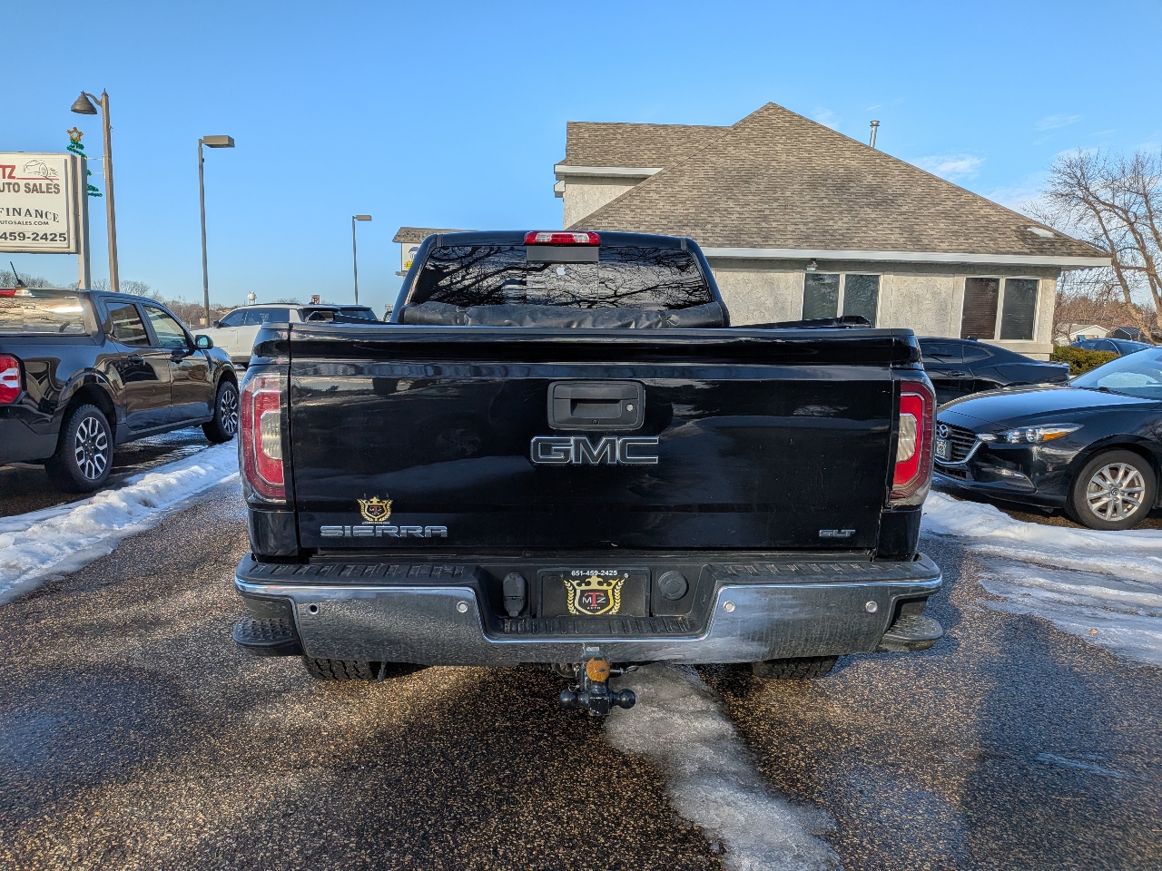 GMC Sierra 1500 4WD Double Cab 143.5" SLT 2017