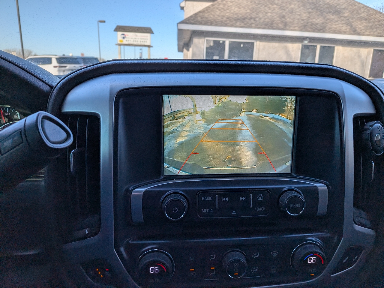 GMC Sierra 1500 4WD Double Cab 143.5" SLT 2017