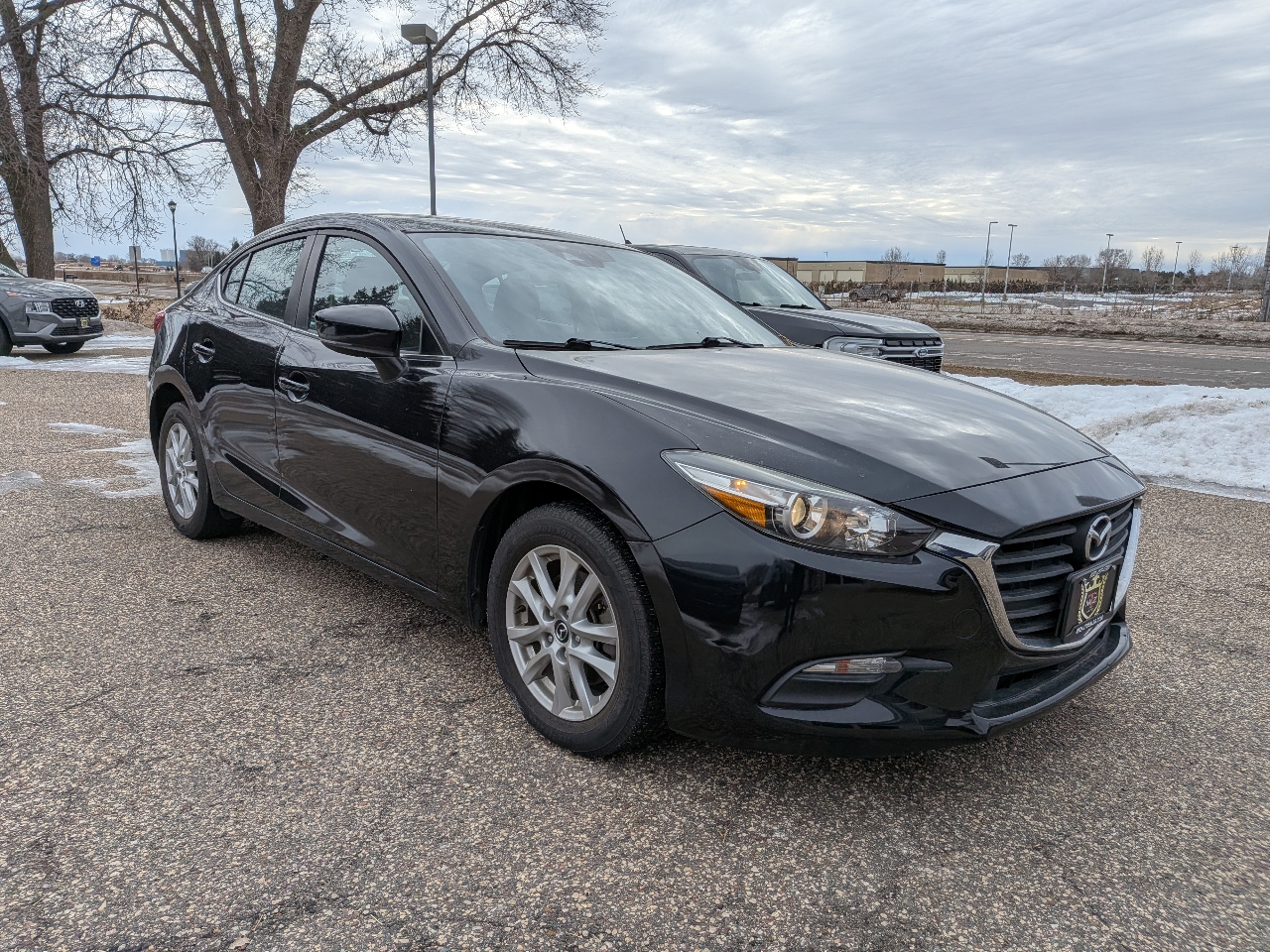 2018 Mazda Mazda3 4-Door Sport Auto