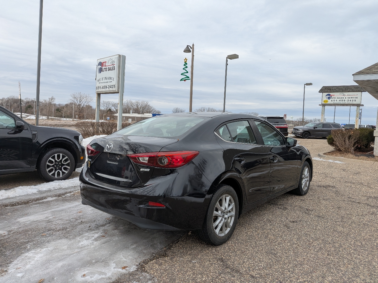 Mazda Mazda3 4-Door Sport Auto 2018