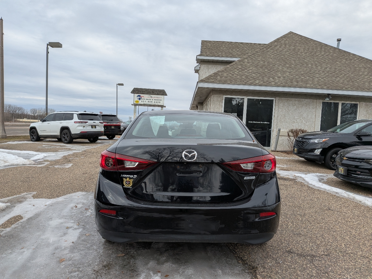Mazda Mazda3 4-Door Sport Auto 2018