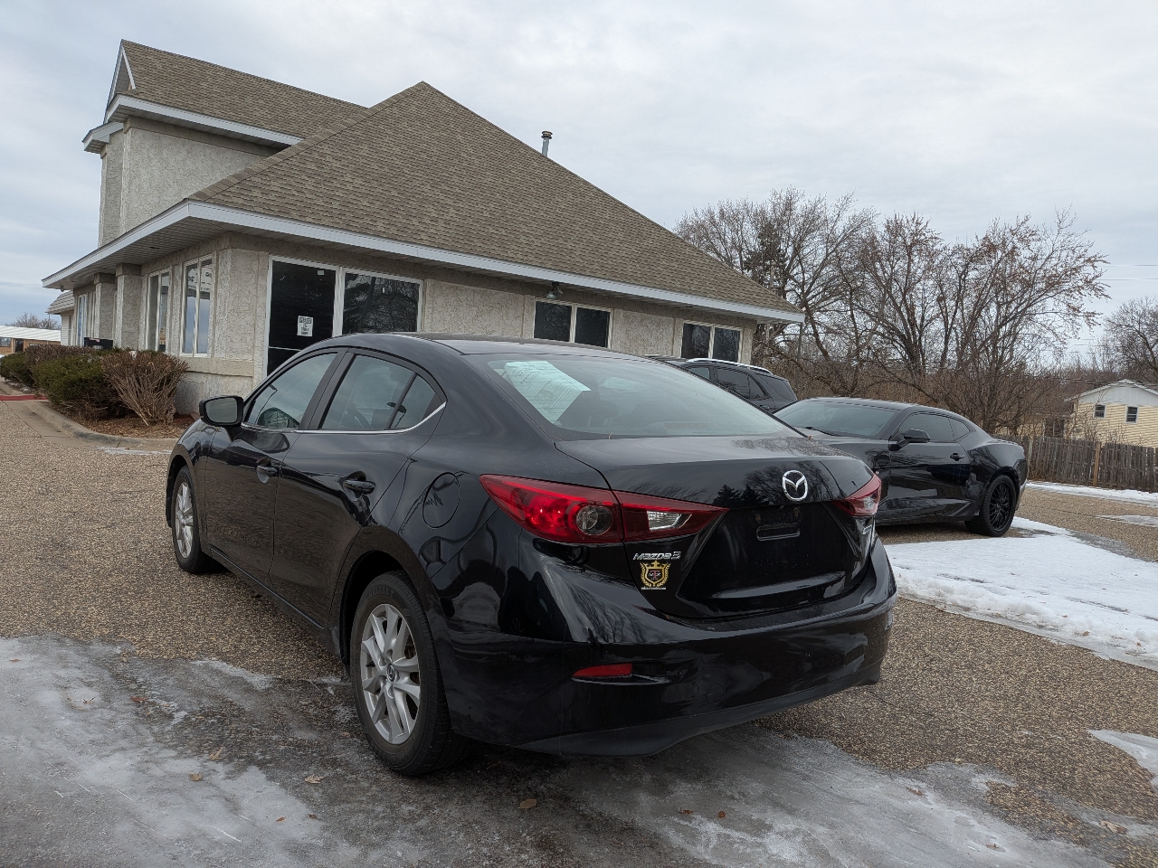 Mazda Mazda3 4-Door Sport Auto 2018