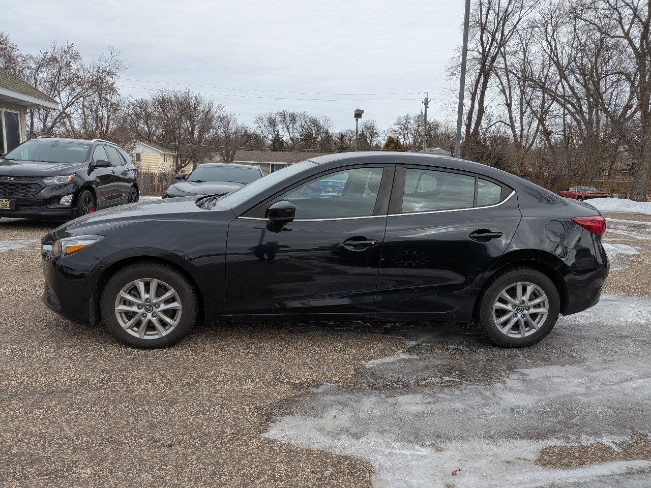 Mazda Mazda3 4-Door Sport Auto 2018