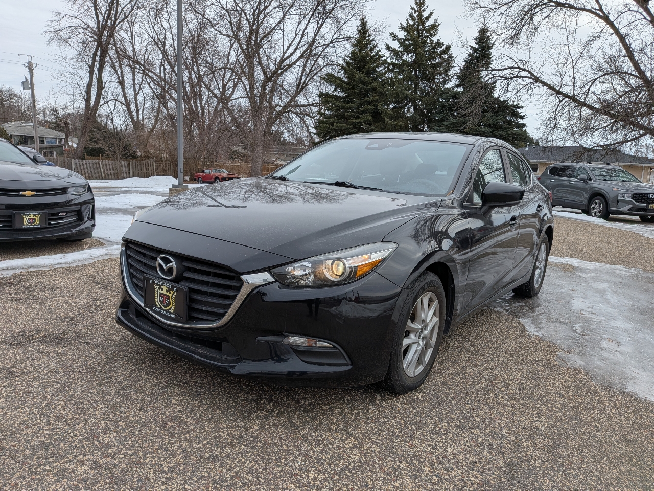 Mazda Mazda3 4-Door Sport Auto 2018