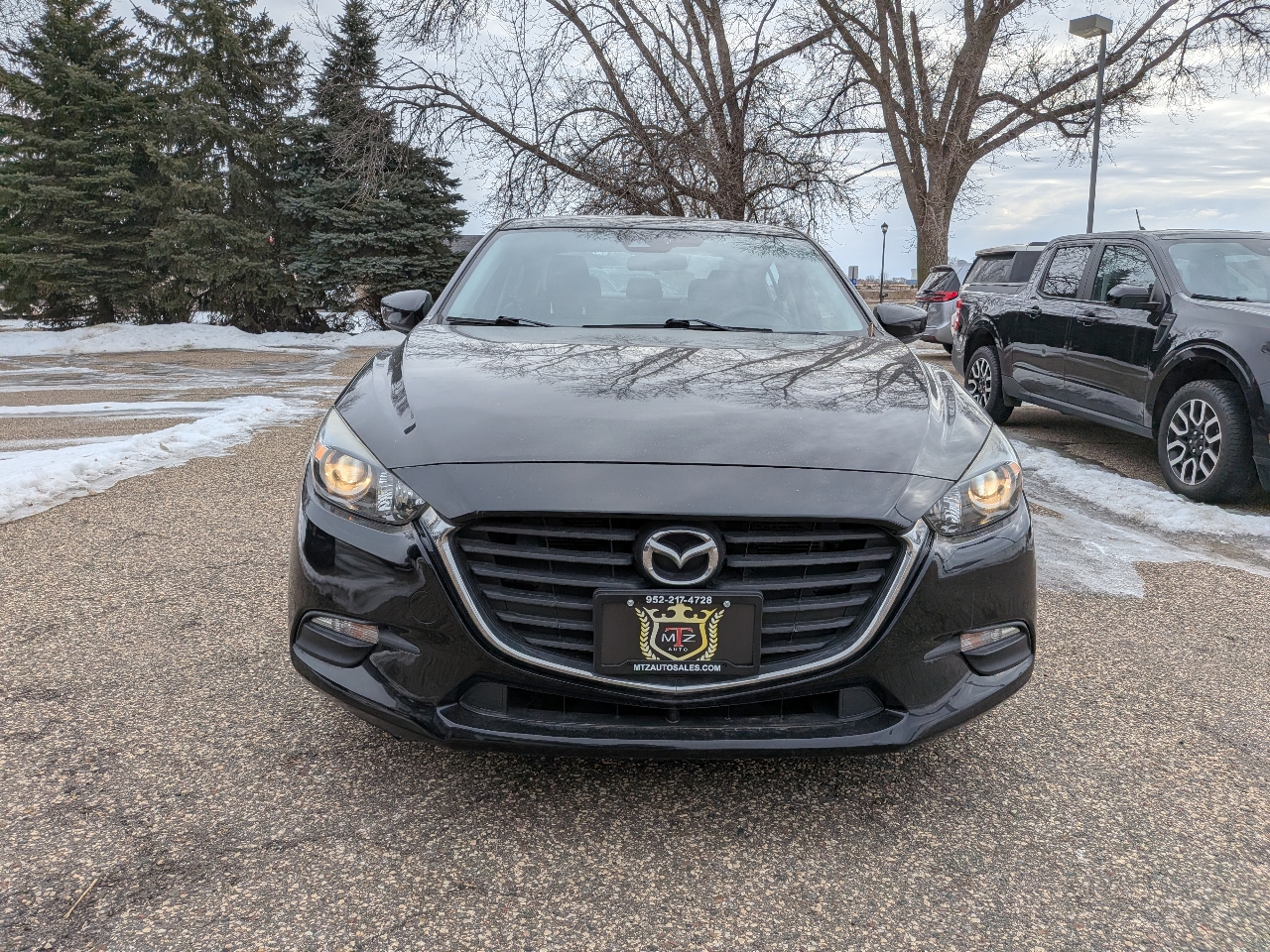 Mazda Mazda3 4-Door Sport Auto 2018