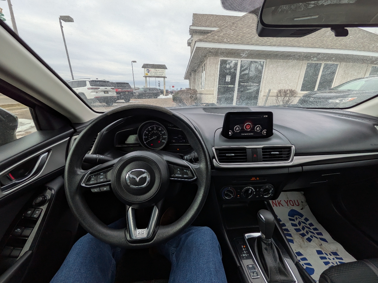 Mazda Mazda3 4-Door Sport Auto 2018