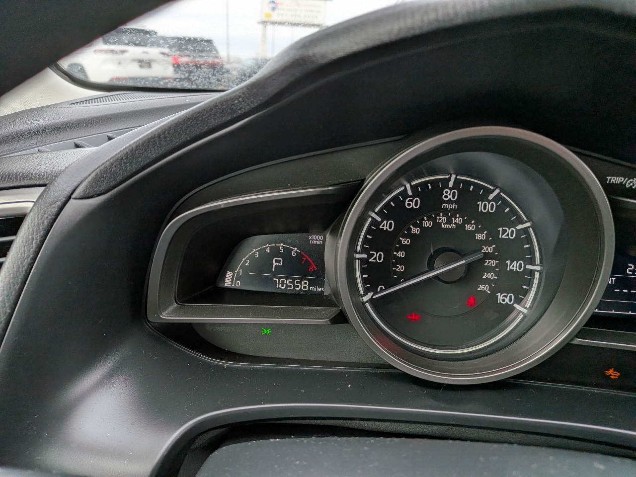 Mazda Mazda3 4-Door Sport Auto 2018