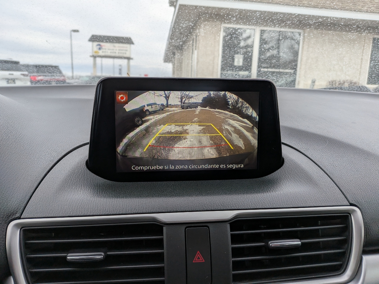 Mazda Mazda3 4-Door Sport Auto 2018