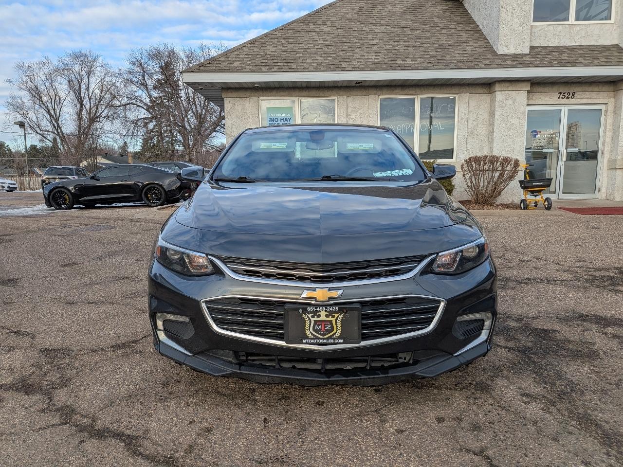 Chevrolet Malibu 4dr Sdn LT w/1LT 2018