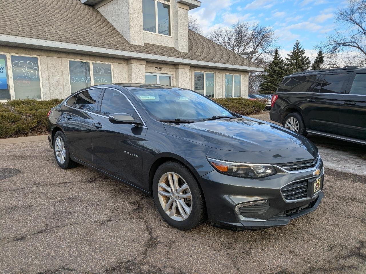 Chevrolet Malibu 4dr Sdn LT w/1LT 2018