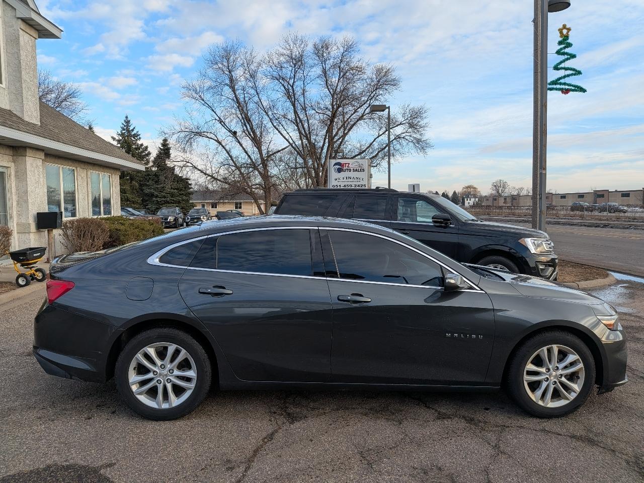 Chevrolet Malibu 4dr Sdn LT w/1LT 2018