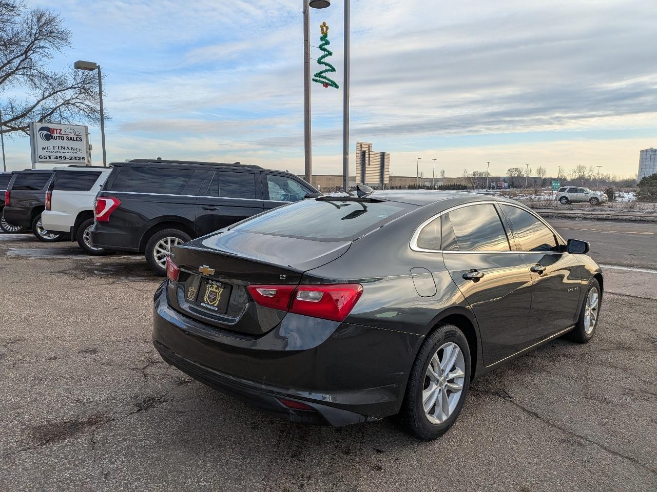 Chevrolet Malibu 4dr Sdn LT w/1LT 2018
