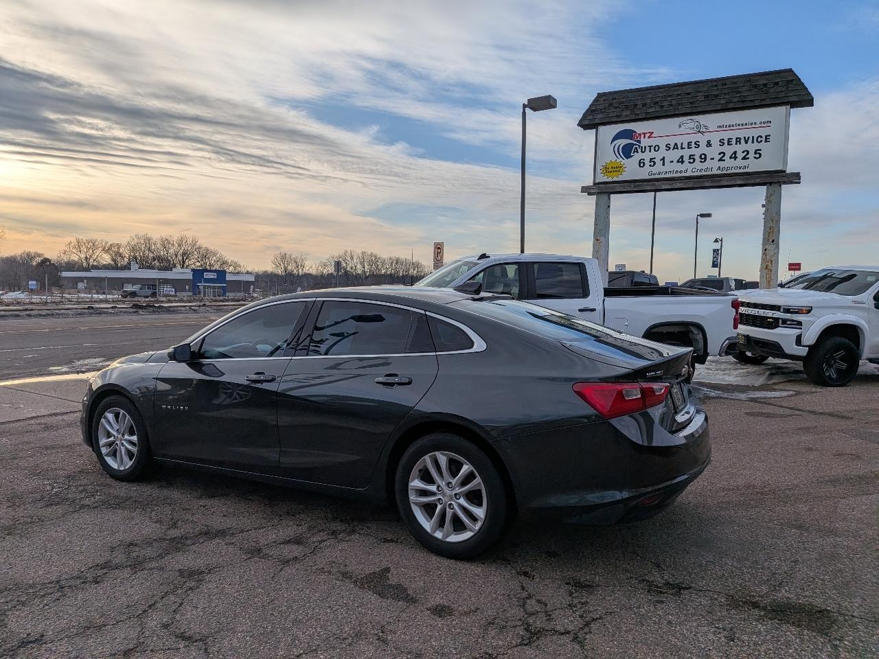 Chevrolet Malibu 4dr Sdn LT w/1LT 2018