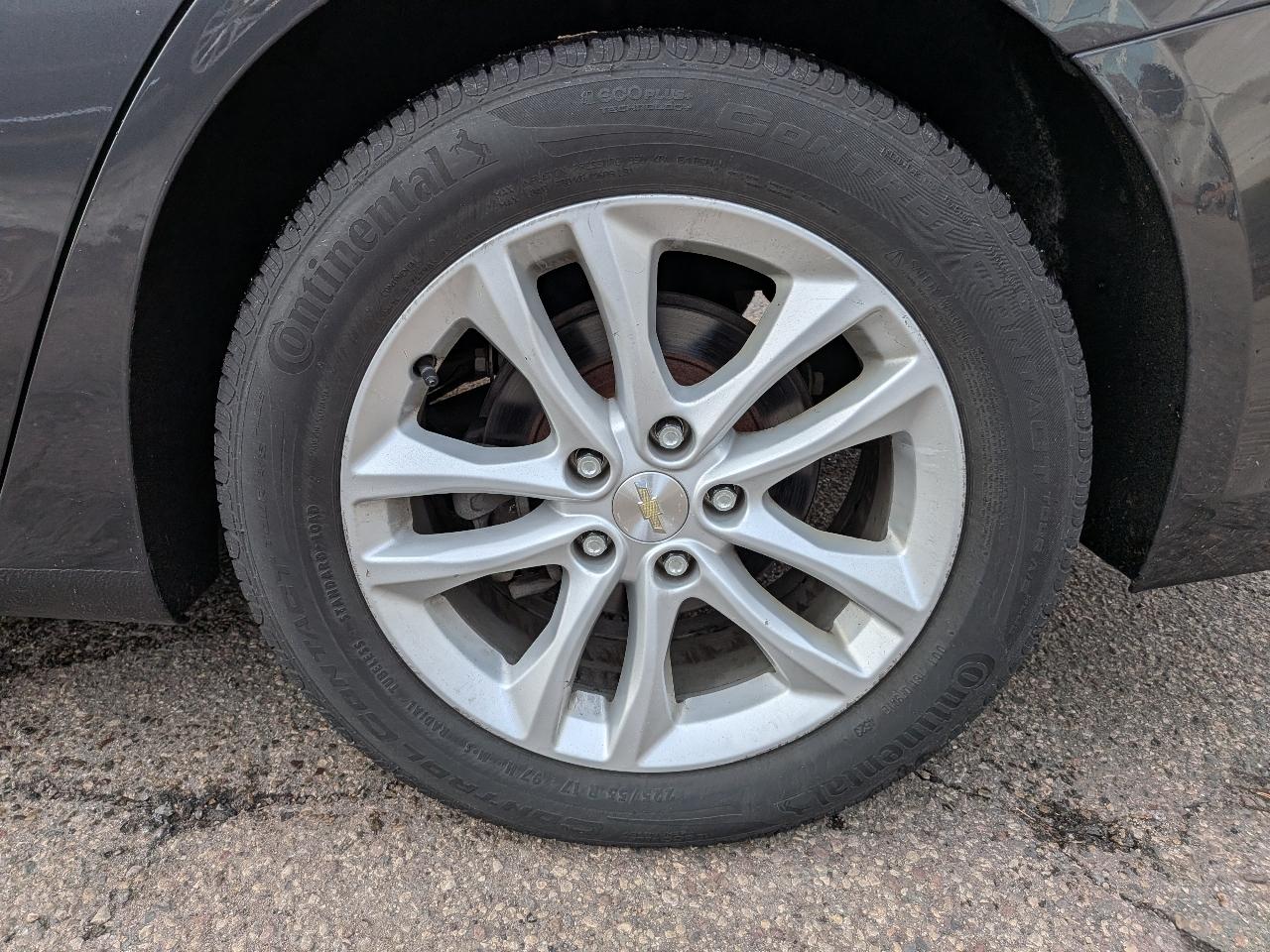 Chevrolet Malibu 4dr Sdn LT w/1LT 2018