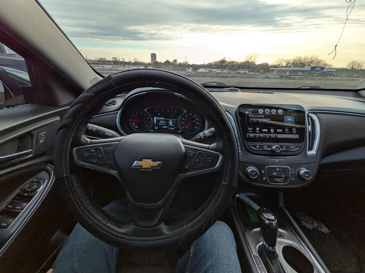 Chevrolet Malibu 4dr Sdn LT w/1LT 2018