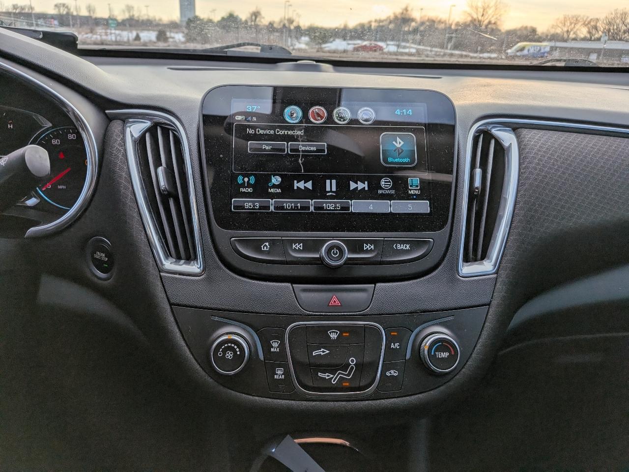 Chevrolet Malibu 4dr Sdn LT w/1LT 2018