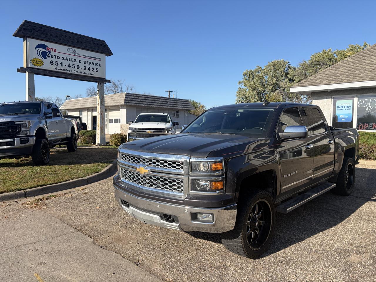 2015 Chevrolet Silverado 1500 4WD Crew Cab 143.5" LTZ w/1LZ