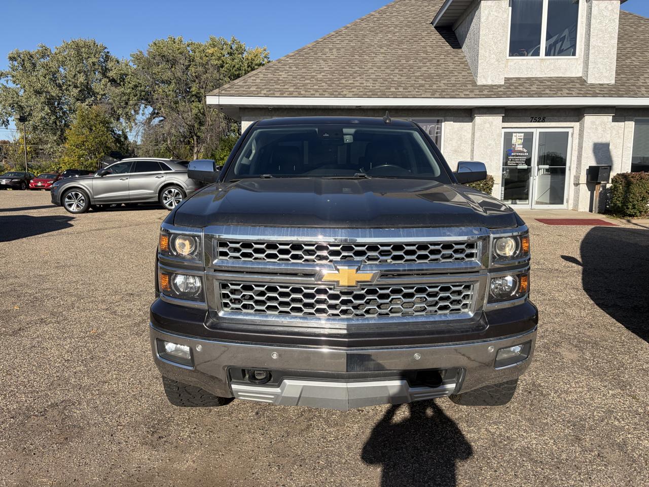 Chevrolet Silverado 1500 4WD Crew Cab 143.5" LTZ w/1LZ 2015