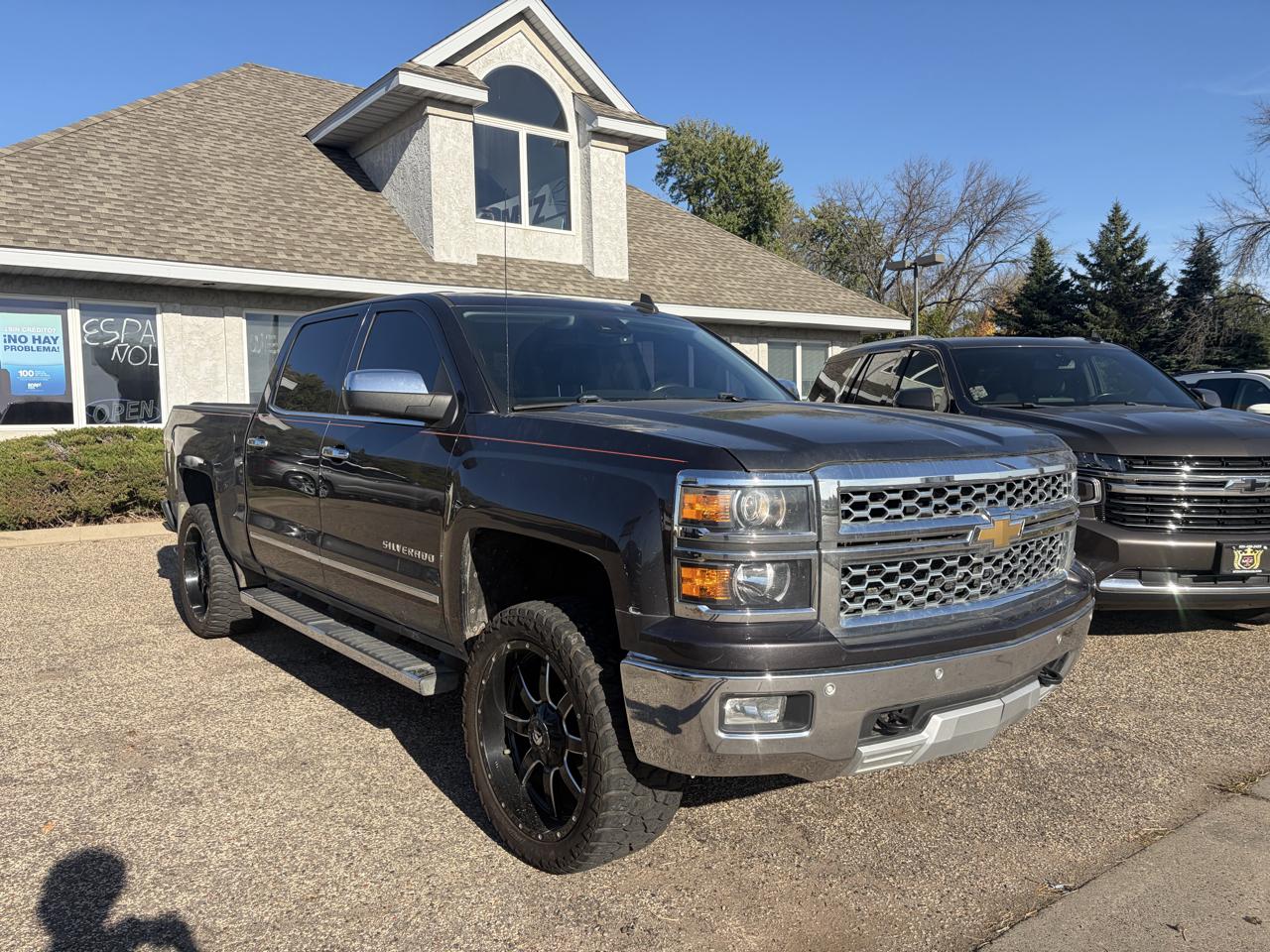 Chevrolet Silverado 1500 4WD Crew Cab 143.5" LTZ w/1LZ 2015