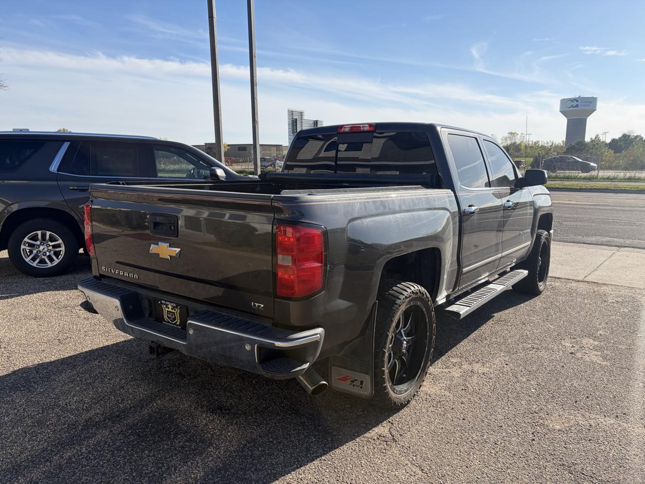 Chevrolet Silverado 1500 4WD Crew Cab 143.5" LTZ w/1LZ 2015