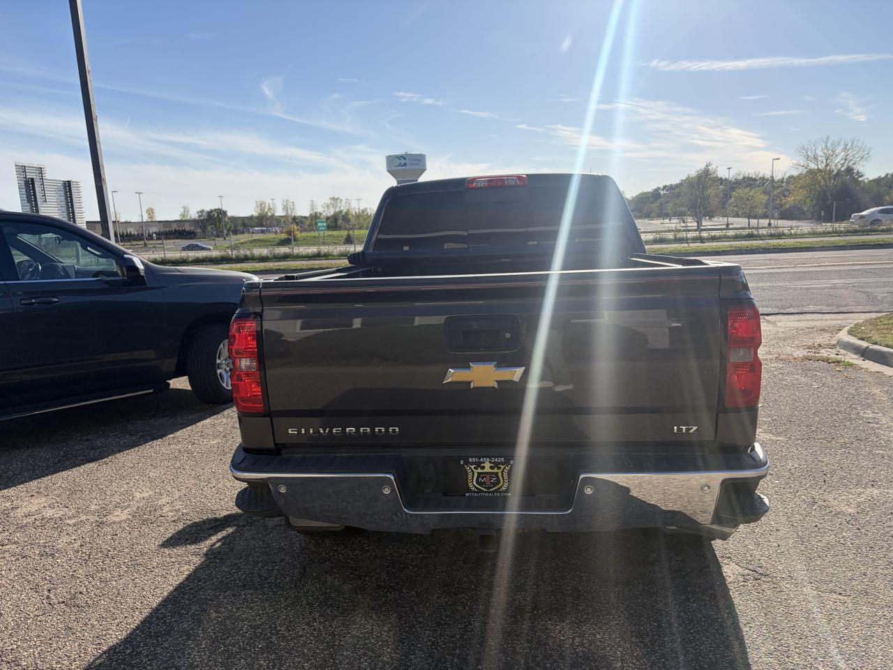 Chevrolet Silverado 1500 4WD Crew Cab 143.5" LTZ w/1LZ 2015