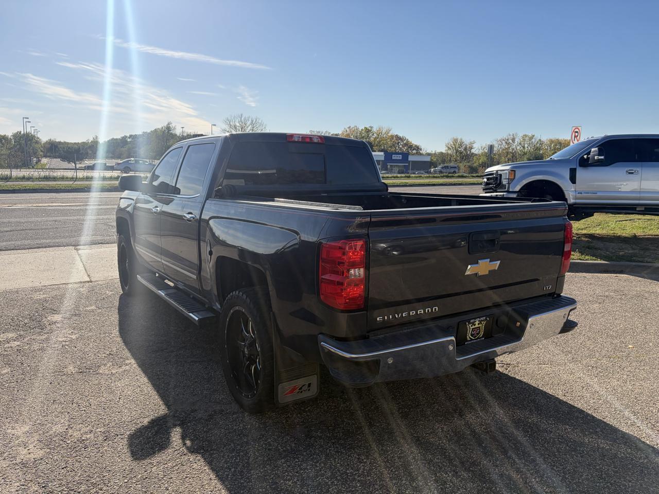 Chevrolet Silverado 1500 4WD Crew Cab 143.5" LTZ w/1LZ 2015