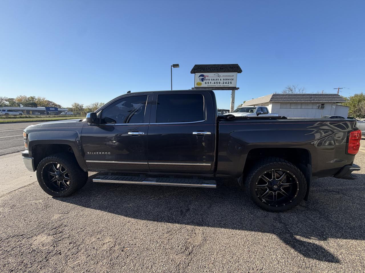 Chevrolet Silverado 1500 4WD Crew Cab 143.5" LTZ w/1LZ 2015