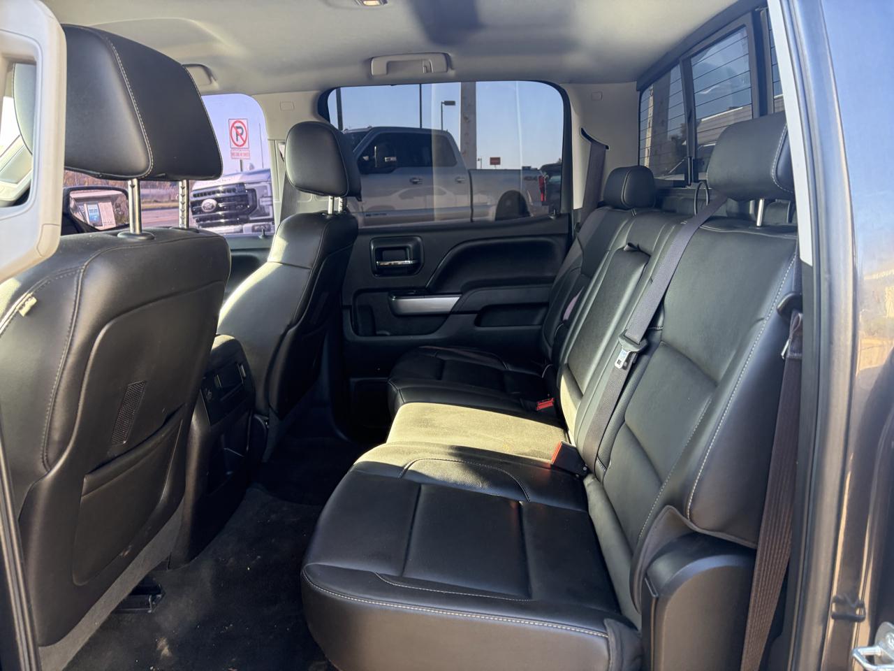 Chevrolet Silverado 1500 4WD Crew Cab 143.5" LTZ w/1LZ 2015