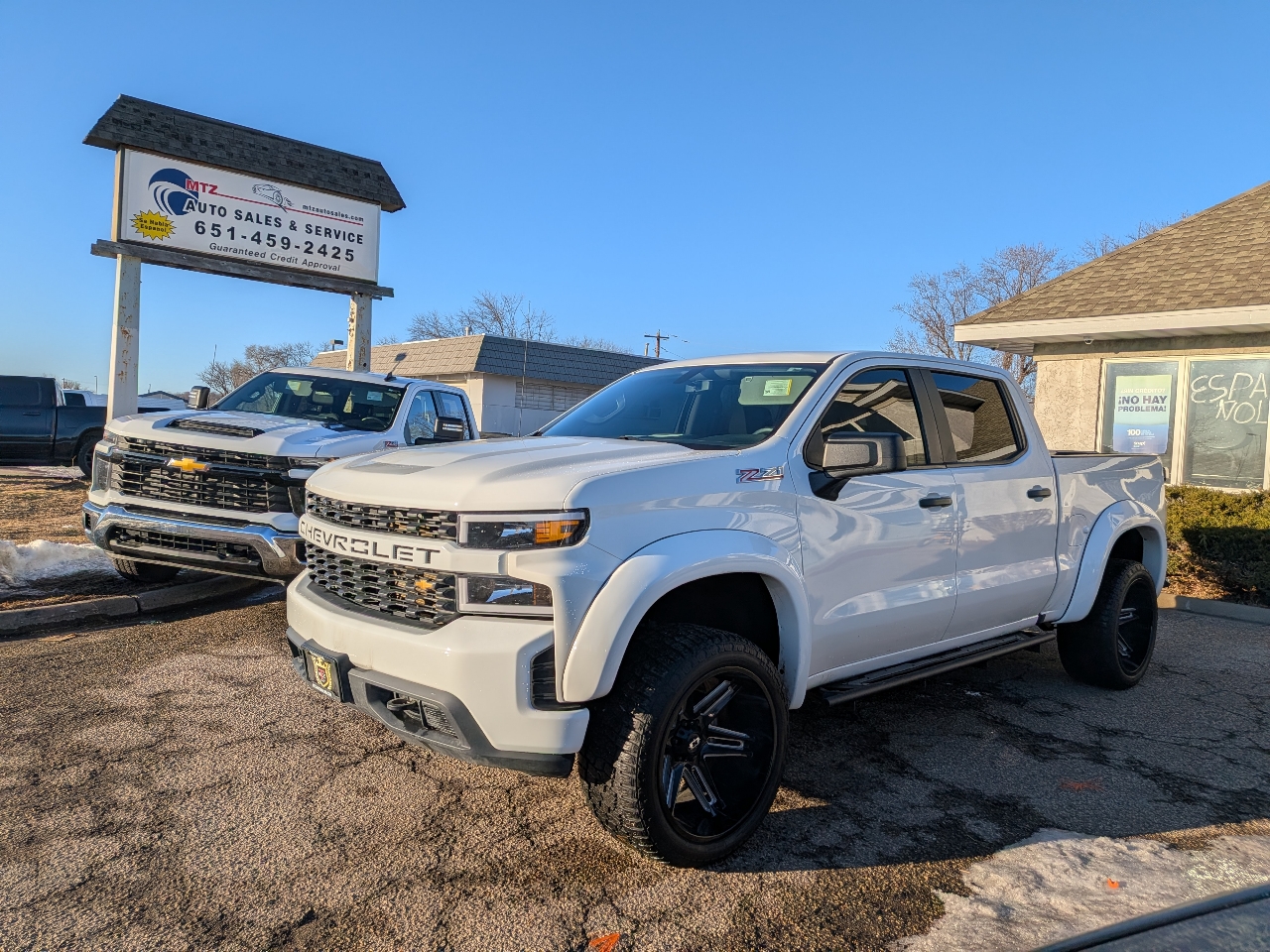 2020 Chevrolet Silverado 1500 4WD Crew Cab 147" Work Truck