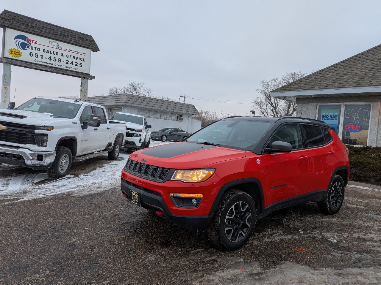 2019 Jeep Compass Trailhawk