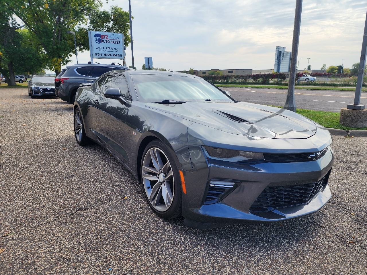 2016 Chevrolet Camaro 2dr Cpe 2SS