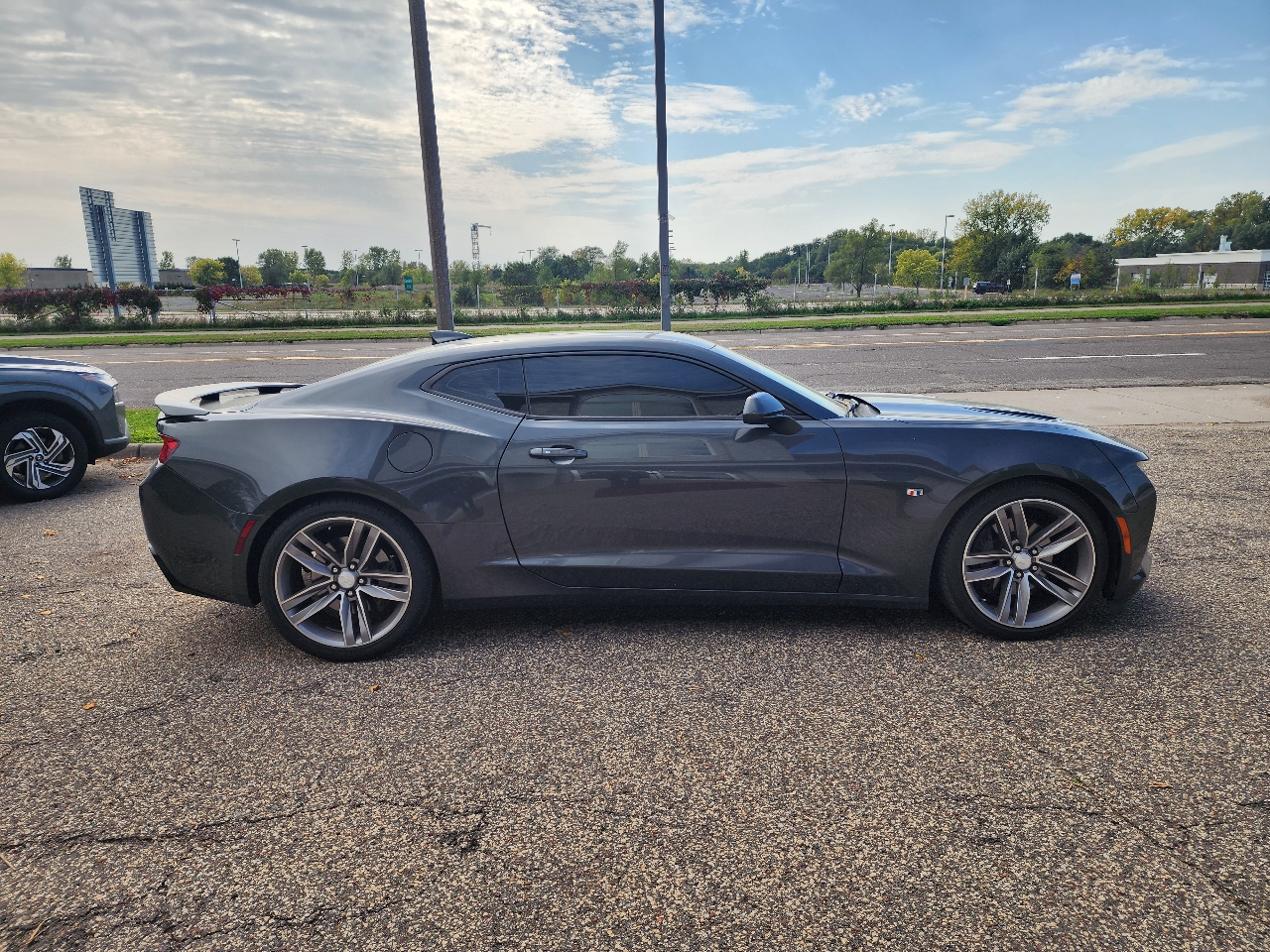 Chevrolet Camaro 2dr Cpe 2SS 2016 Chevrolet Camaro 2dr Cpe 2SS 2016