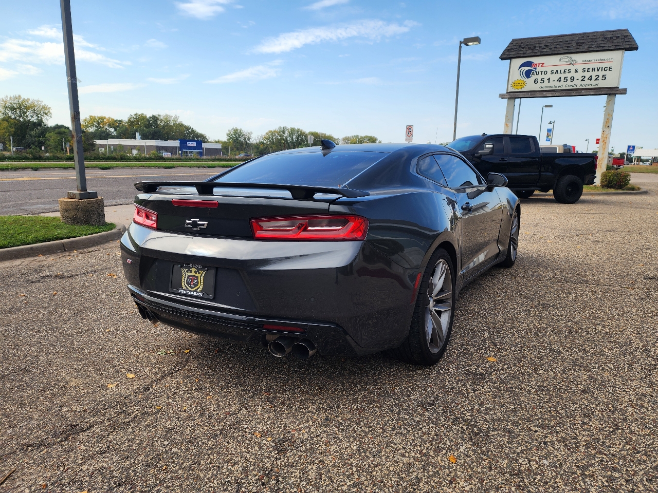 Chevrolet Camaro 2dr Cpe 2SS 2016 Chevrolet Camaro 2dr Cpe 2SS 2016