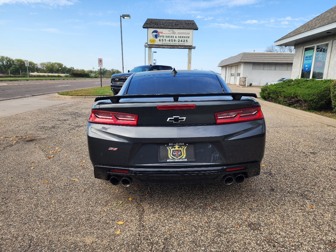 Chevrolet Camaro 2dr Cpe 2SS 2016 Chevrolet Camaro 2dr Cpe 2SS 2016