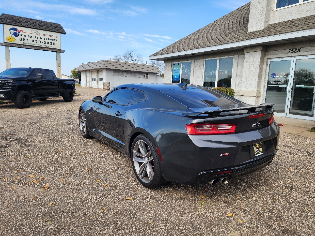 Chevrolet Camaro 2dr Cpe 2SS 2016 Chevrolet Camaro 2dr Cpe 2SS 2016