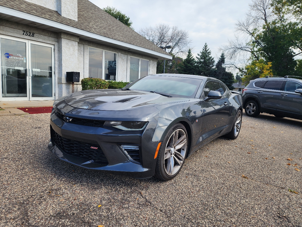 Chevrolet Camaro 2dr Cpe 2SS 2016 Chevrolet Camaro 2dr Cpe 2SS 2016