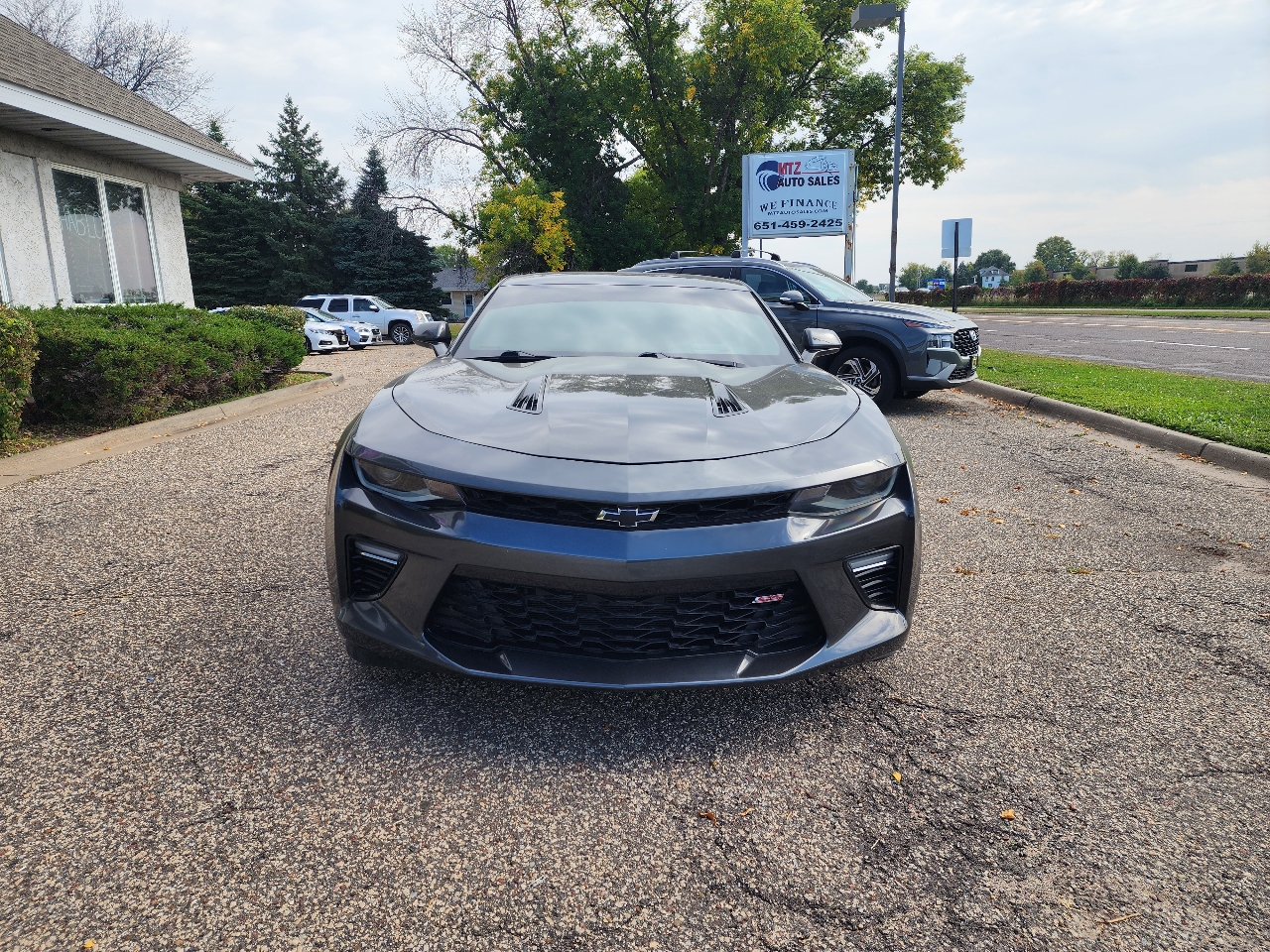 Chevrolet Camaro 2dr Cpe 2SS 2016 Chevrolet Camaro 2dr Cpe 2SS 2016