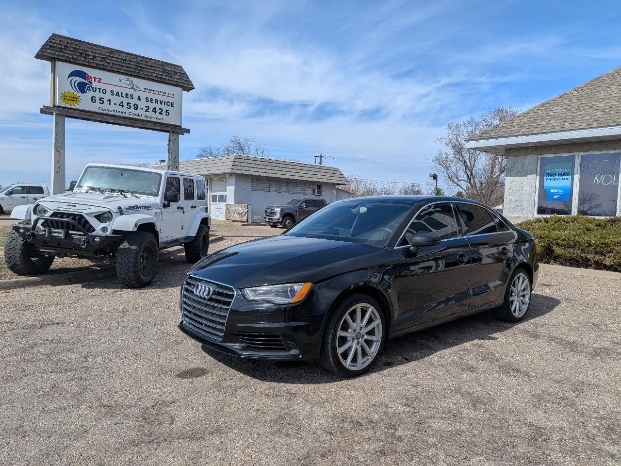 2015 Audi A3 4dr Sdn quattro 2.0T Premium Plus