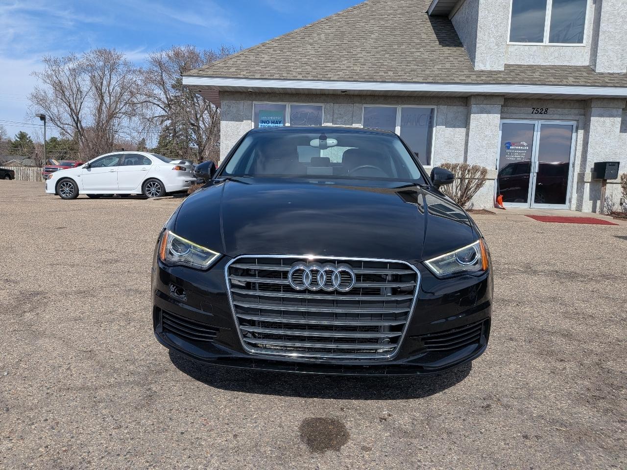 Audi A3 4dr Sdn quattro 2.0T Premium Plus 2015