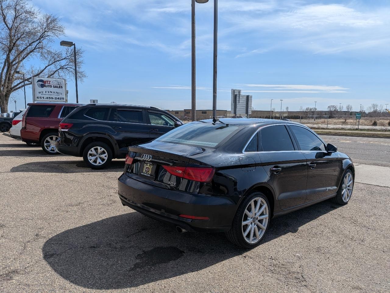 Audi A3 4dr Sdn quattro 2.0T Premium Plus 2015